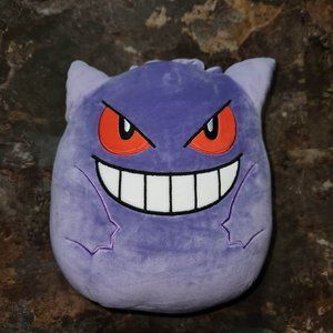 Pokemon Gengar Squishmallow 10" - NWT